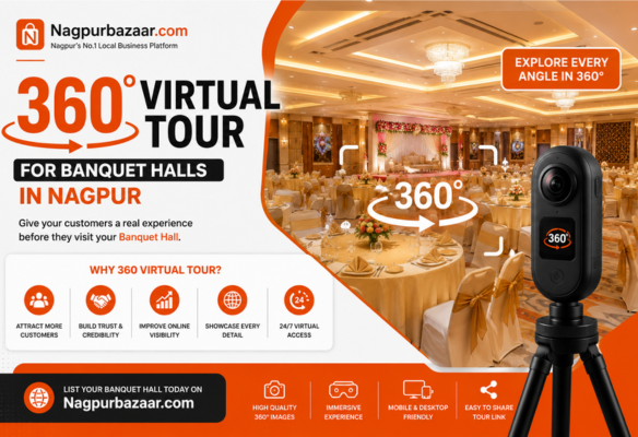 360Virtual Tour for Banquet Halls