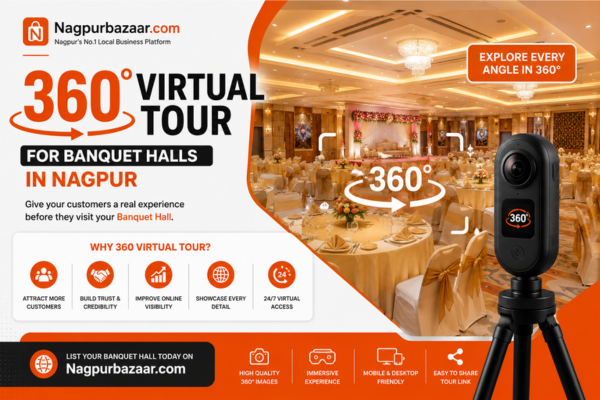360Virtual Tour for Banquet Halls