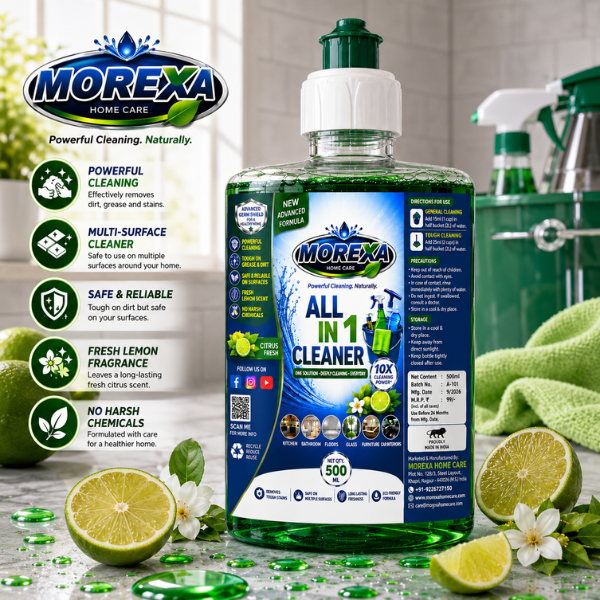 Morexa All in 1 Cleaner - 500ml - Image 3