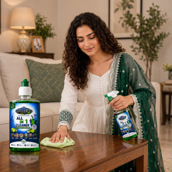 Morexa All in 1 Cleaner - 500ml - Image 5