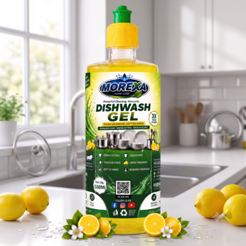 Morexa Dishwash Gel - 500ml Morexa Dishwash Gel - 500ml