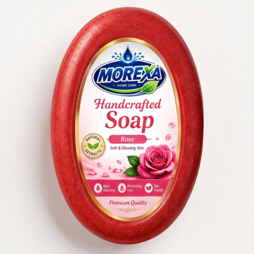 Morexa Handmade Glycerin Soap – Pack of 6pcs