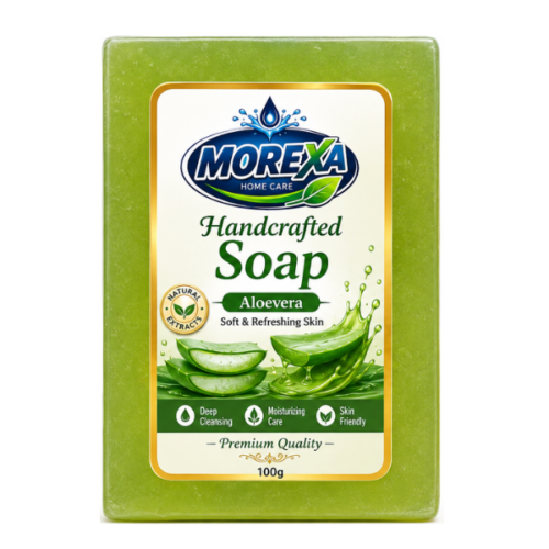 Morexa Handmade Glycerin Soap – Pack of 6pcs