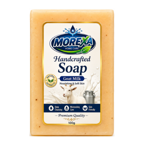 Morexa Handmade Glycerin Soap – Pack of 6pcs