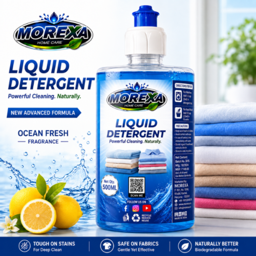 Morexa Liquid Detergent - 500ml5 Morexa Liquid Detergent - 500ml