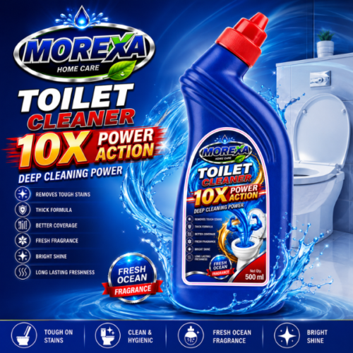 Morexa Toilet Cleaner - 500ml2 Morexa Toilet Cleaner - 500ml