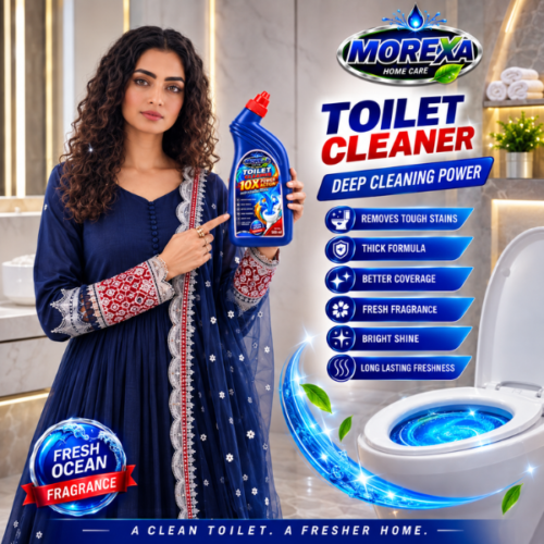Morexa Toilet Cleaner - 500ml3 Morexa Toilet Cleaner - 500ml