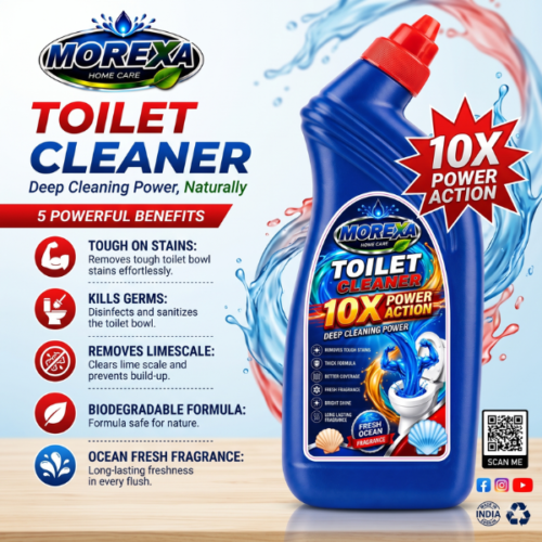 Morexa Toilet Cleaner - 500ml4 Morexa Toilet Cleaner - 500ml