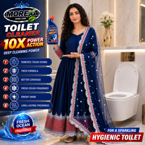 Morexa Toilet Cleaner - 500ml5 Morexa Toilet Cleaner - 500ml